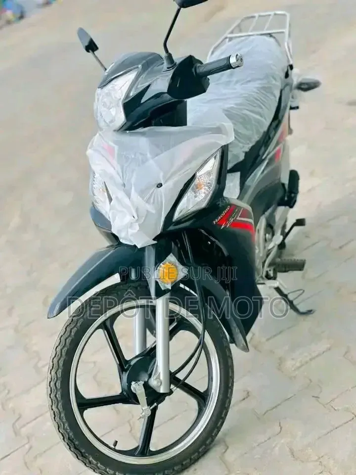 Nouveau Haojue UH115/UH115S 2025 Gris