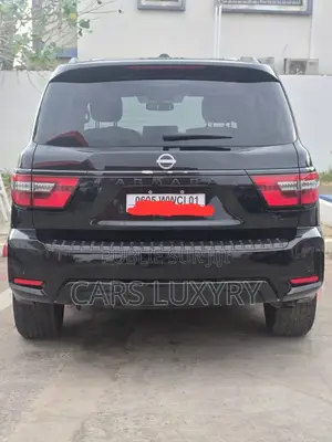 Nissan Armada 4x4 SL 2025 Noir
