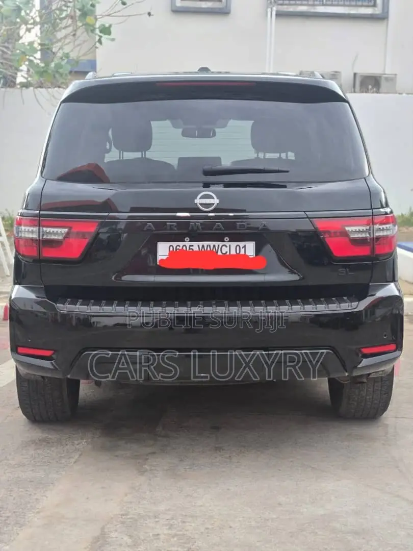 Nissan Armada 4x4 SL 2025 Noir