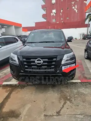 Nissan Armada 4x4 SL 2025 Noir