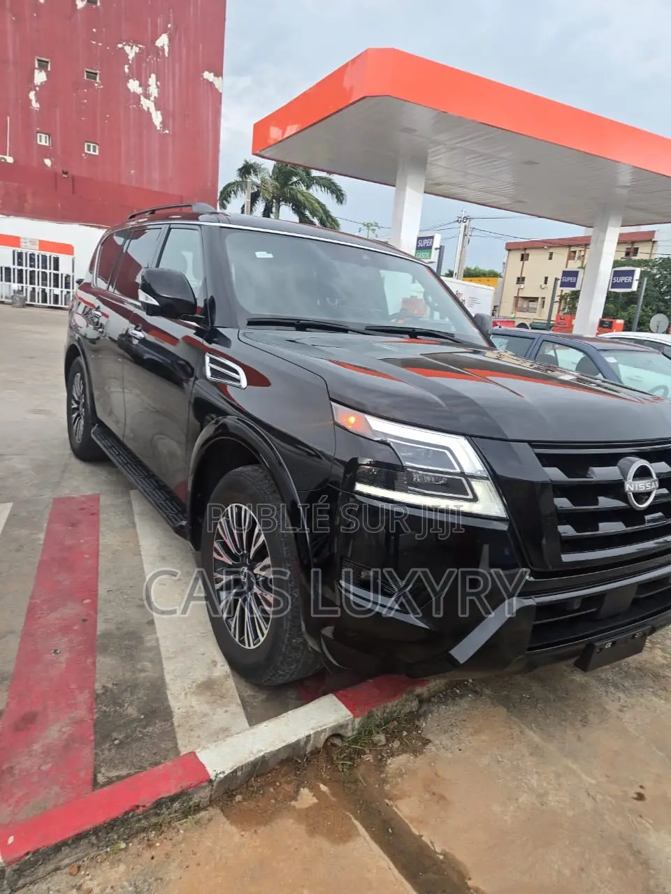 Nissan Armada 4x4 SL 2025 Noir