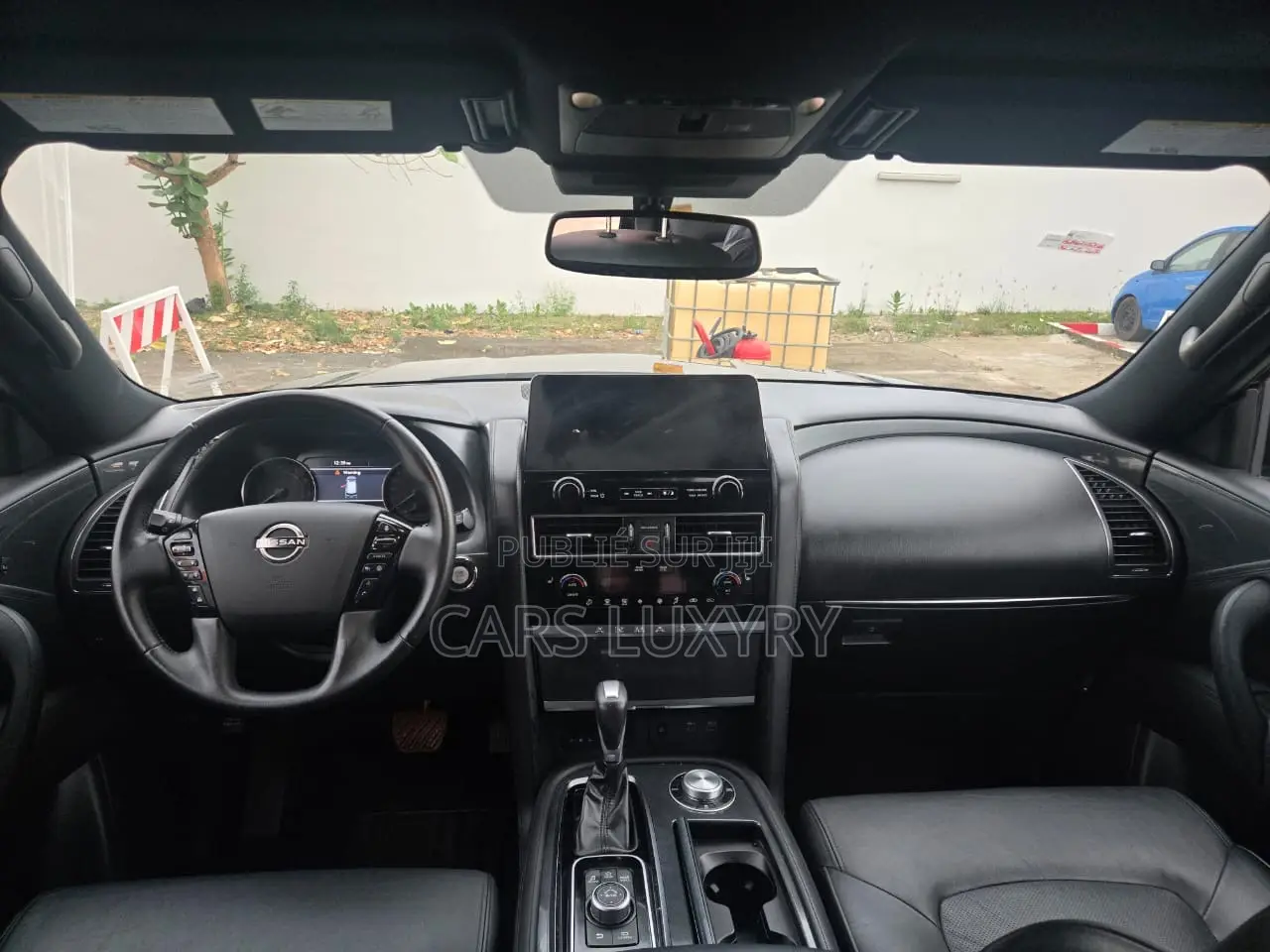 Nissan Armada 4x4 SL 2025 Noir