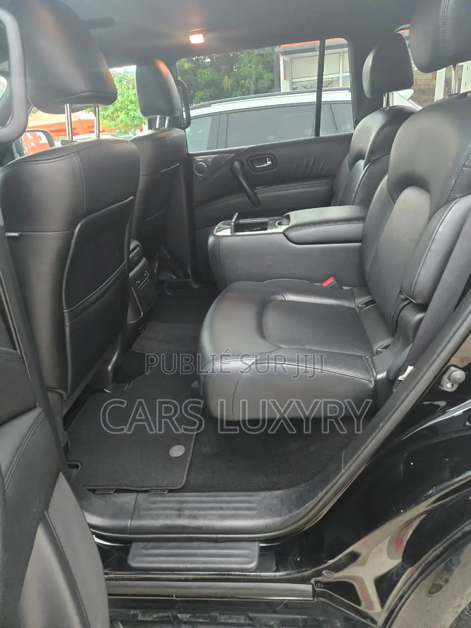 Nissan Armada 4x4 SL 2025 Noir