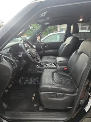 Nissan Armada 4x4 SL 2025 Noir