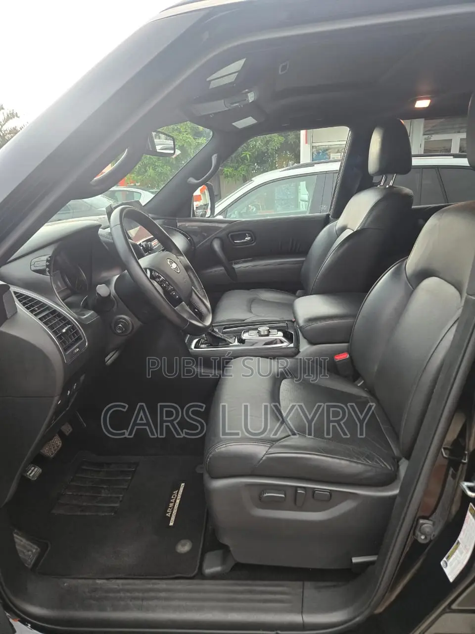 Nissan Armada 4x4 SL 2025 Noir