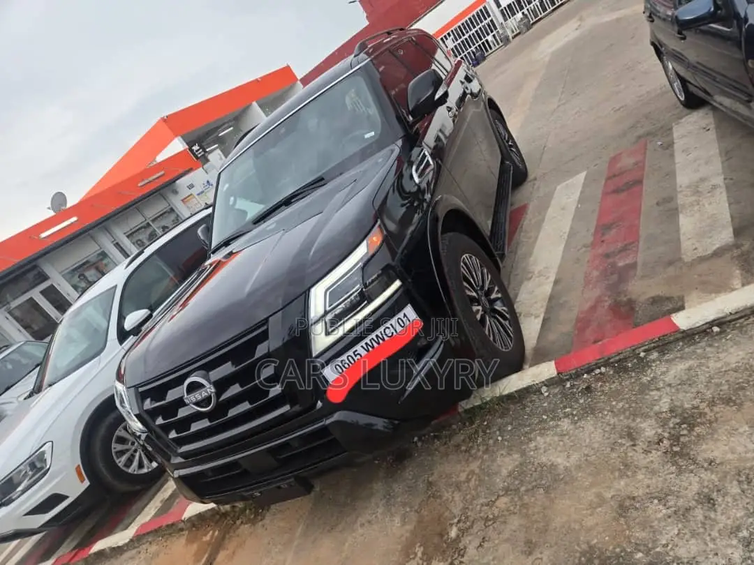 Nissan Armada 4x4 SL 2025 Noir