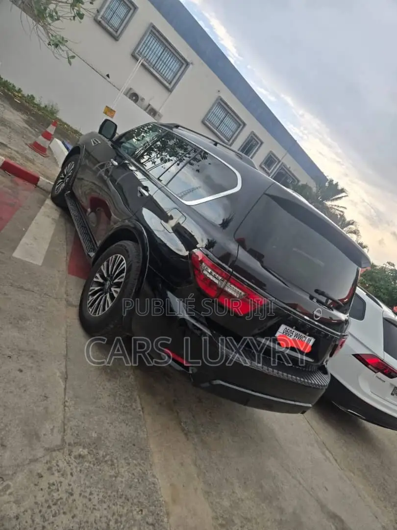 Nissan Armada 4x4 SL 2025 Noir