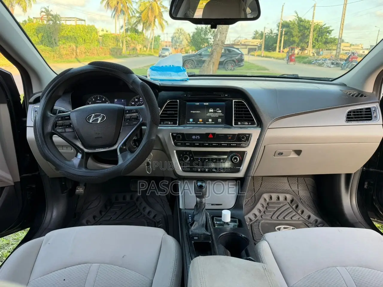 Hyundai Sonata SE 2016 Noir