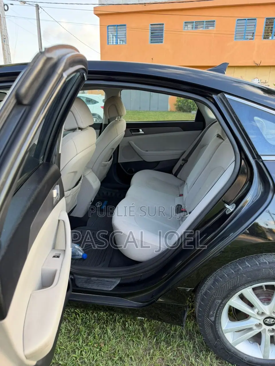 Hyundai Sonata SE 2016 Noir