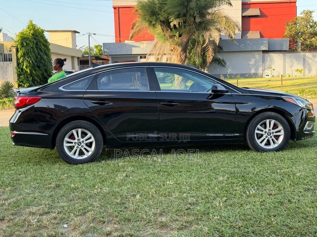 Hyundai Sonata SE 2016 Noir