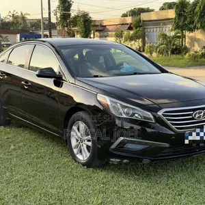 Hyundai Sonata SE 2016 Noir