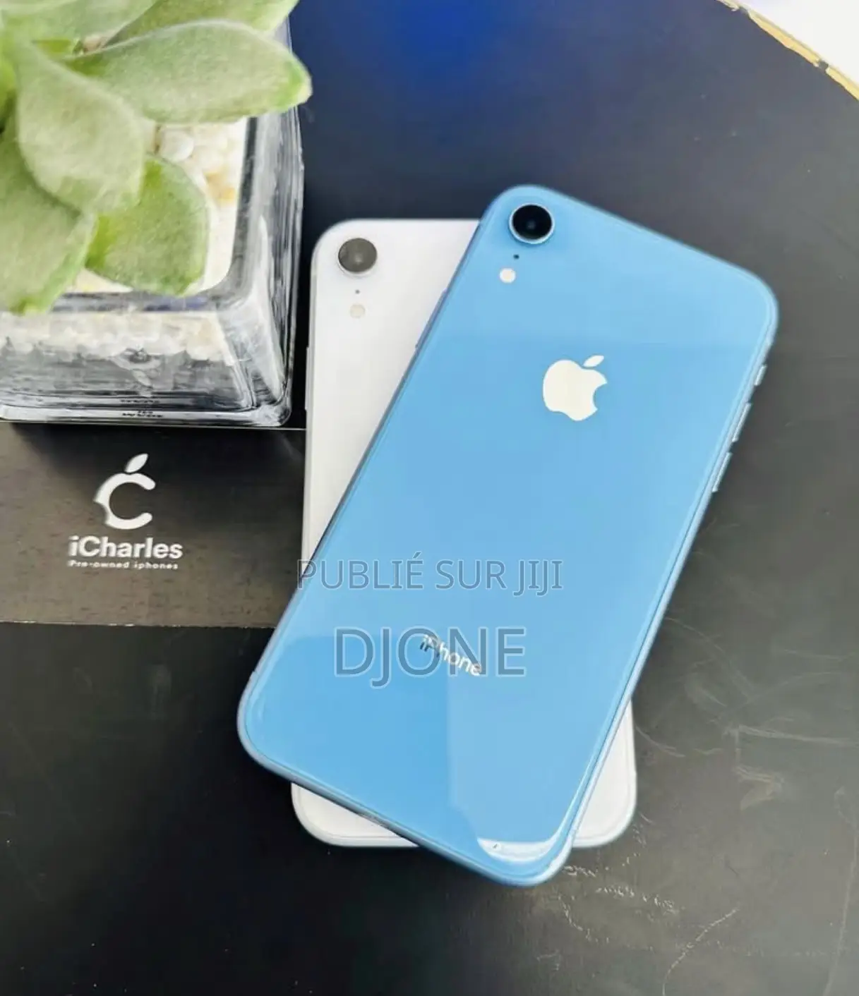 Nouveau Apple iPhone XR 64 GB Bleu