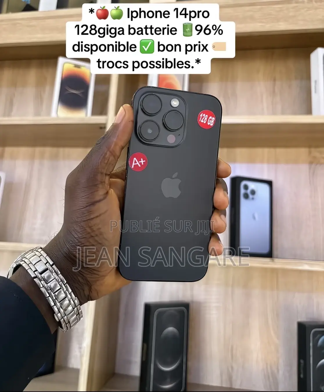 Nouveau Apple iPhone 14 Pro Max 128 GB Bronze
