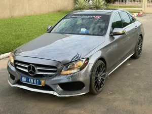 Mercedes-Benz C300 Base 4Matic Sedan AWD (2.0L 4cyl 7A) 2016 Gris