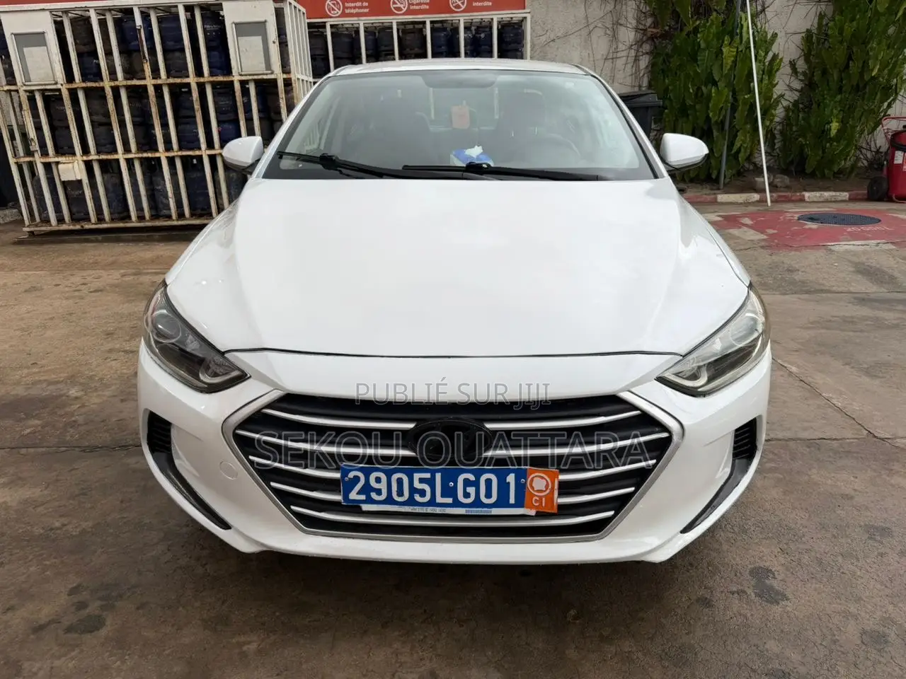 Hyundai Elantra 2018 Blanc