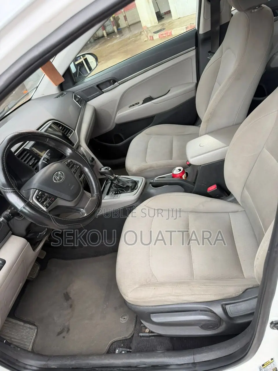 Hyundai Elantra 2018 Blanc