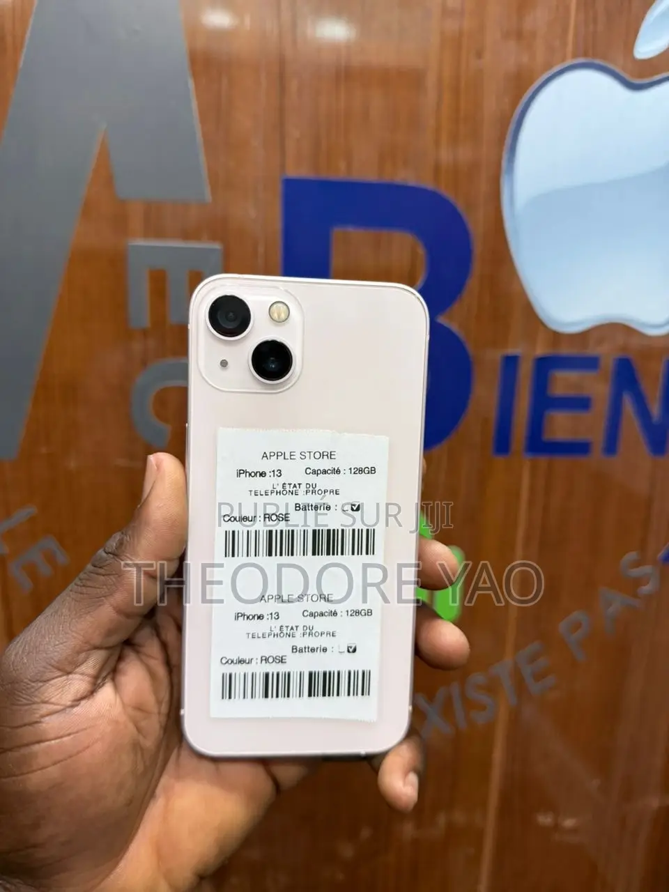 Nouveau Apple iPhone 13 128 GB Rose