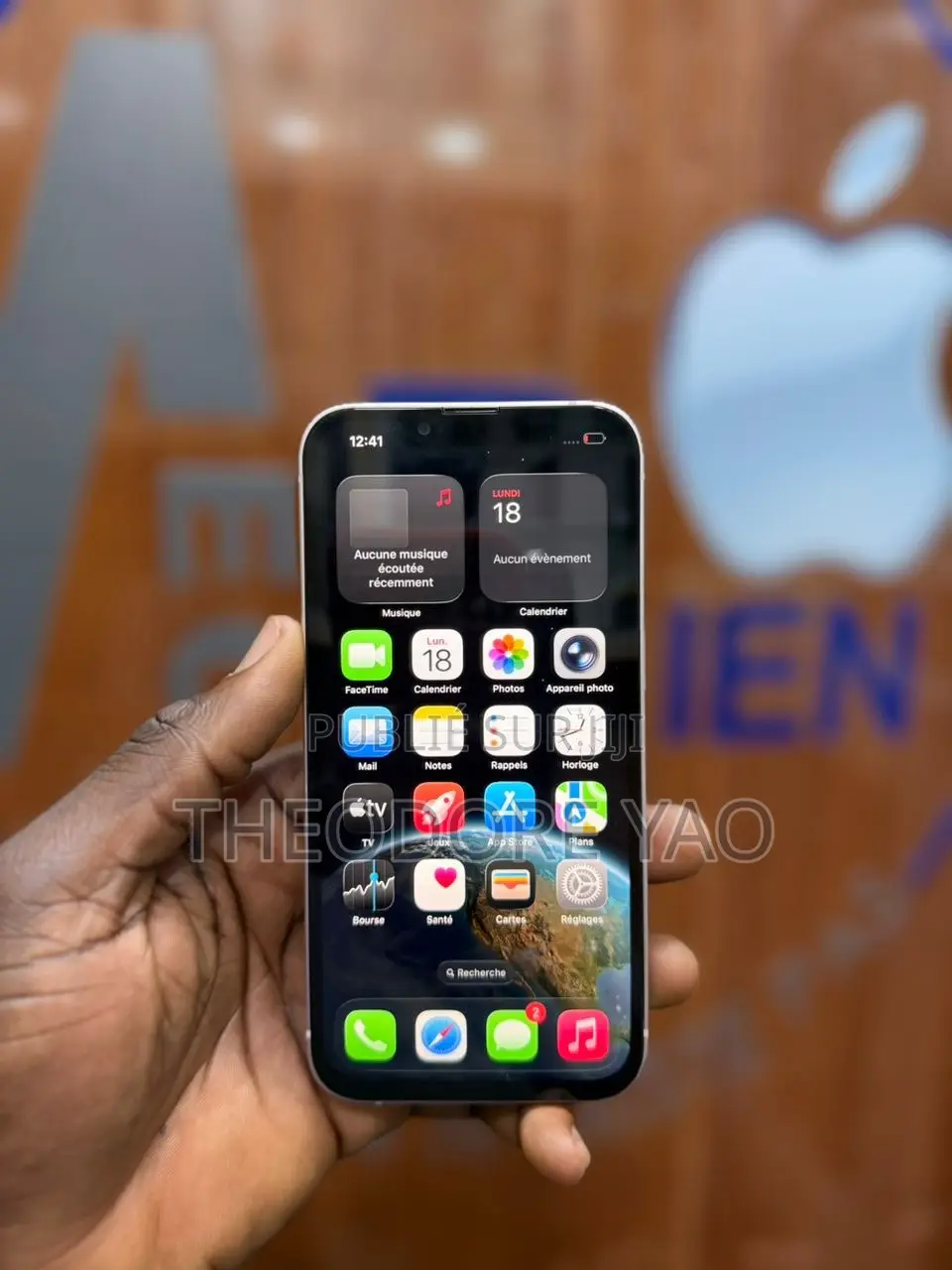 Nouveau Apple iPhone 13 128 GB Rose