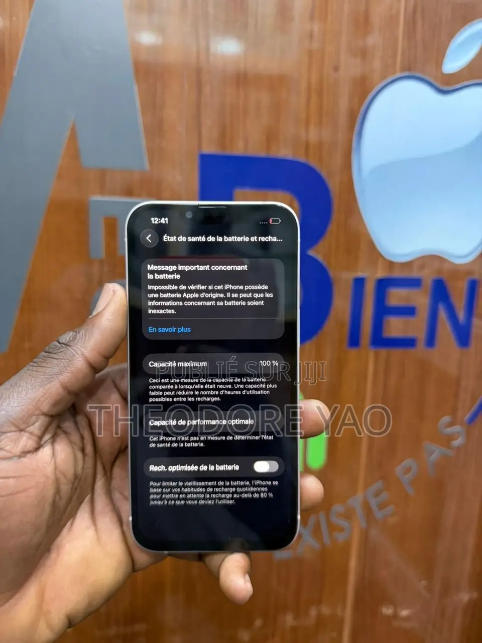 Nouveau Apple iPhone 13 128 GB Rose