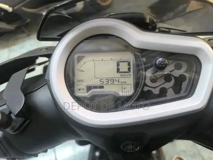 Nouveau Yamaha DT125 2024 Gris