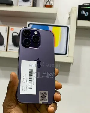 Nouveau Apple iPhone 14 Pro 512 GB Noir
