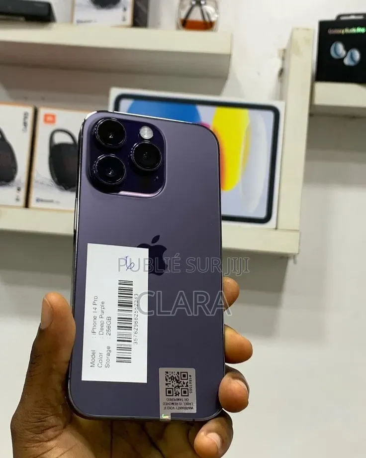 Nouveau Apple iPhone 14 Pro 512 GB Noir
