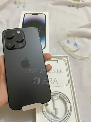 Nouveau Apple iPhone 14 Pro 512 GB Noir