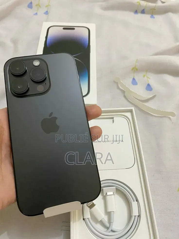 Nouveau Apple iPhone 14 Pro 512 GB Noir