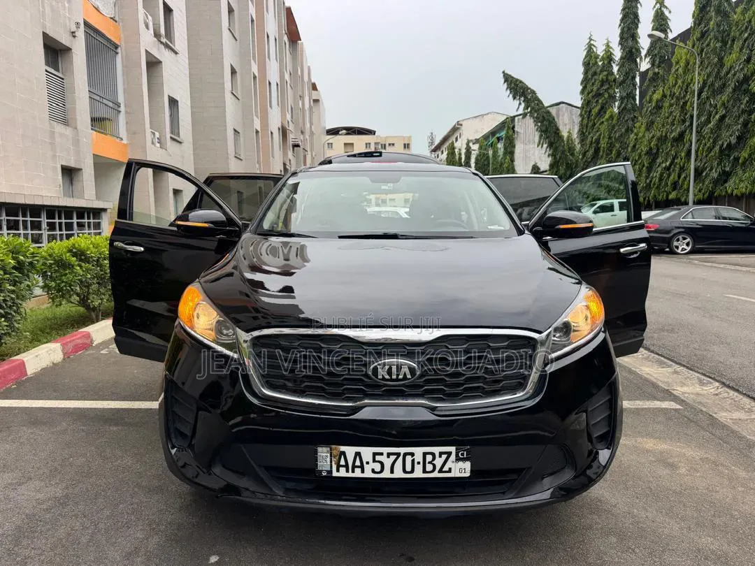 Kia Sorento 2.4L L FWD 2020 Noir