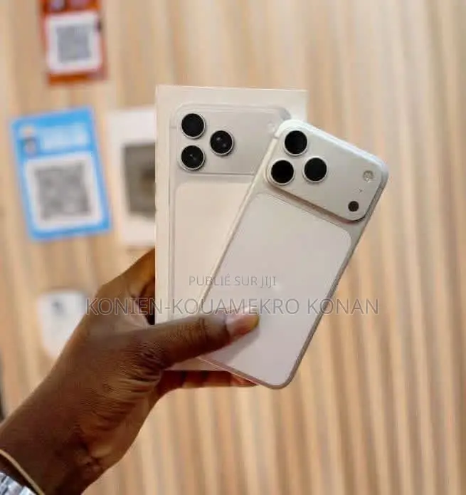 Nouveau Apple iPhone 17 Pro Max 2 TB Blanc