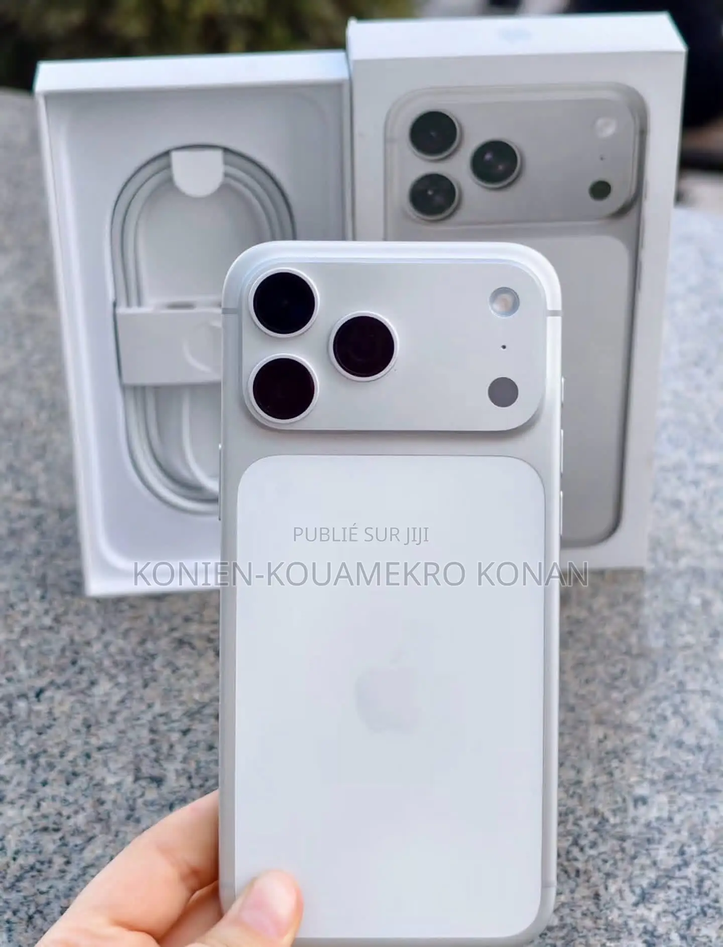 Nouveau Apple iPhone 17 Pro Max 2 TB Blanc