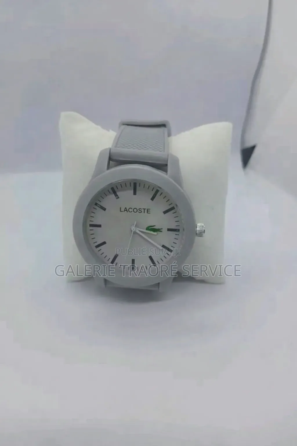 Montre Lacoste en Silicone