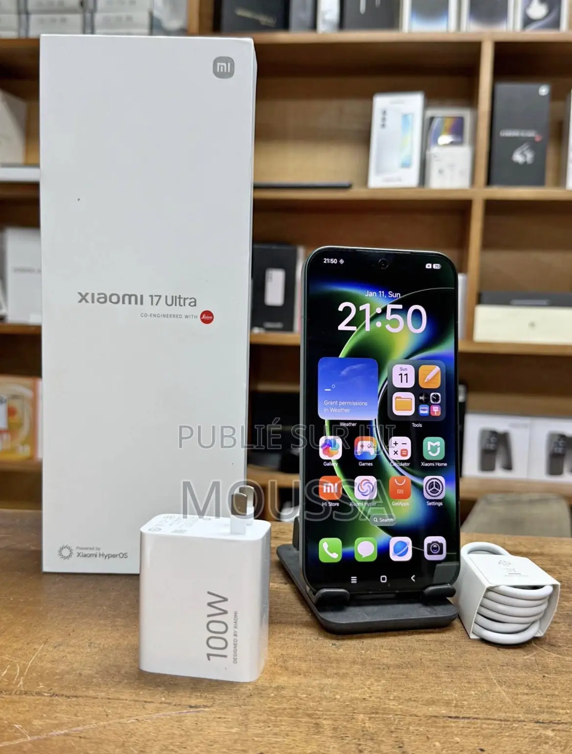 Nouveau Xiaomi 17 Ultra 512 GB Vert