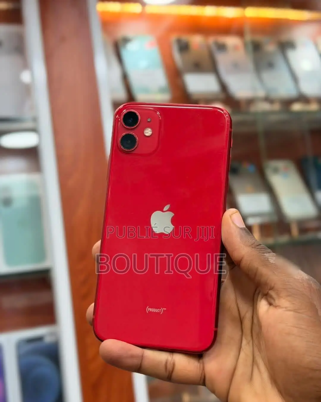 Nouveau Apple iPhone 11 128 GB Rouge