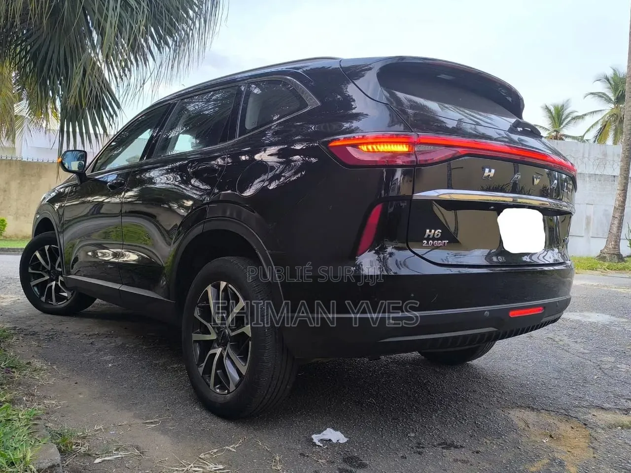 Haval H6 2022 Noir