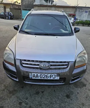 Kia Sportage 2007 Argenté