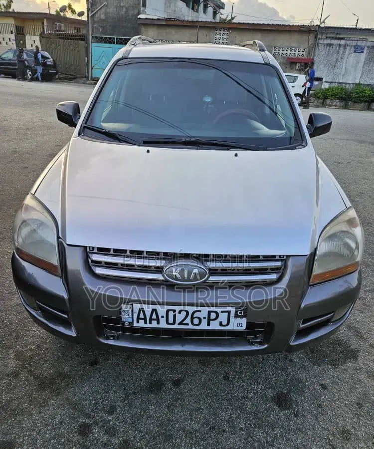Kia Sportage 2007 Argenté
