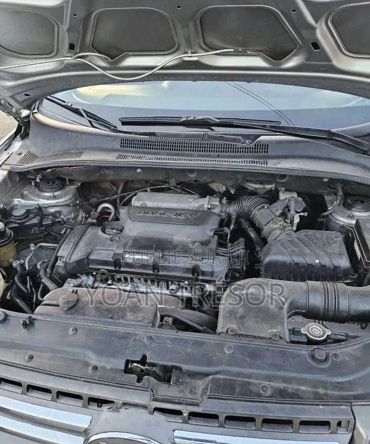 Kia Sportage 2007 Argenté