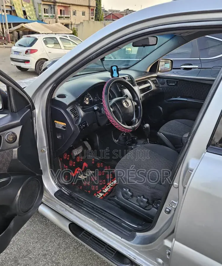Kia Sportage 2007 Argenté