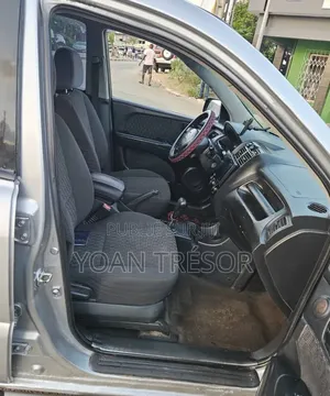 Kia Sportage 2007 Argenté