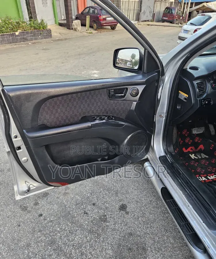 Kia Sportage 2007 Argenté