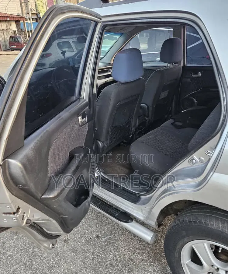 Kia Sportage 2007 Argenté