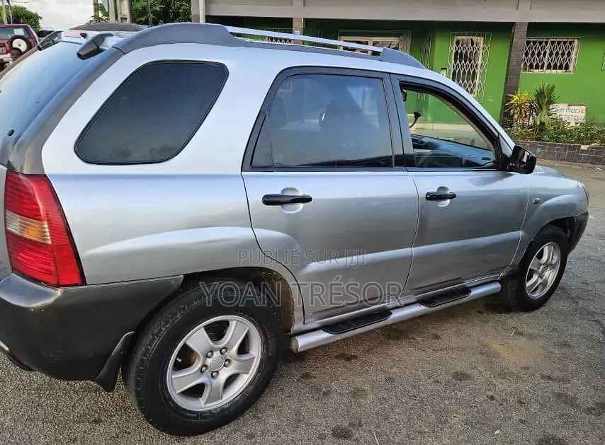Kia Sportage 2007 Argenté
