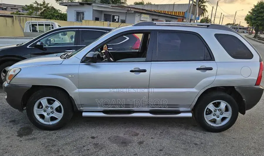Kia Sportage 2007 Argenté
