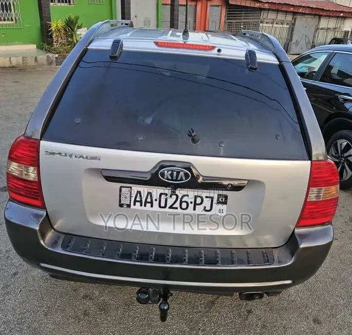 Kia Sportage 2007 Argenté