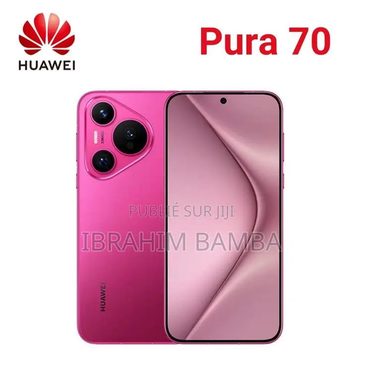 Nouveau Huawei Pura 70 Pro 256 GB Autre