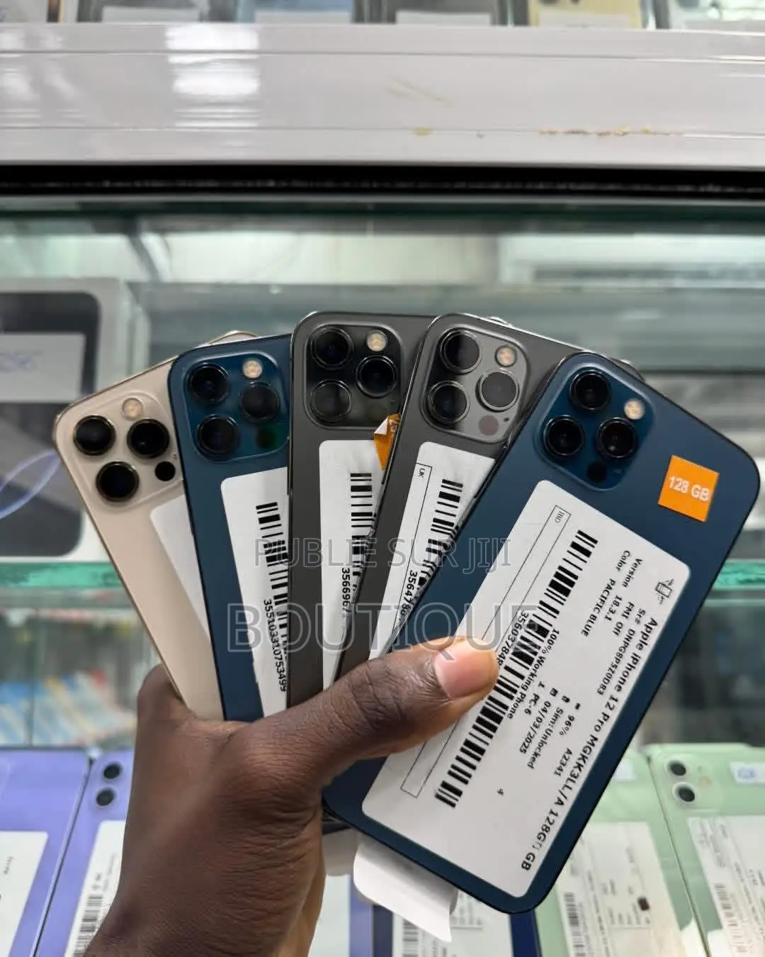 Nouveau Apple iPhone 12 Pro 128 GB Autre