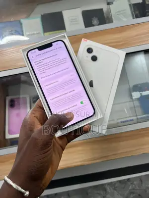 Nouveau Apple iPhone 13 512 GB Blanc