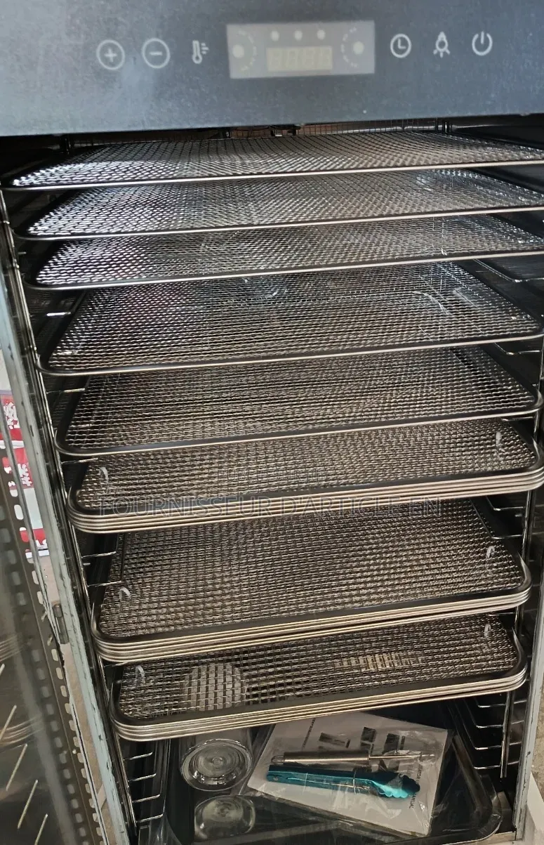 Machine De Séchage Alimentaire – Pour Fruits, Poisson, Viande Et Plus