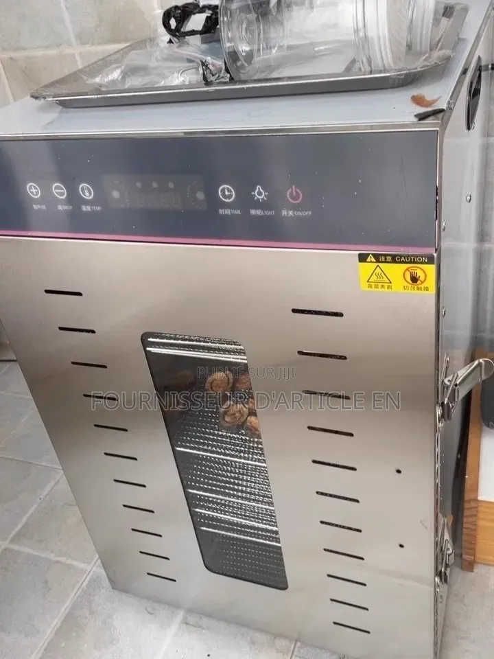 Machine De Séchage Alimentaire – Pour Fruits, Poisson, Viande Et Plus